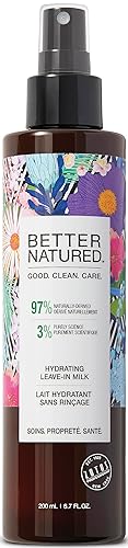Better Natured Moisture Replenishing Hair Mask - Deep Conditioner for Dry & Damaged Hair, 6 Fl Oz Beauty & Personal Care Better Natured