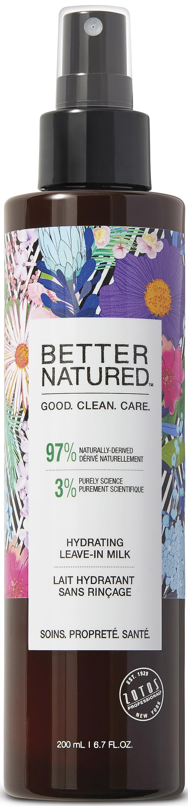 Better Natured Moisture Replenishing Hair Mask - Deep Conditioner for Dry & Damaged Hair, 6 Fl Oz Beauty & Personal Care Better Natured
