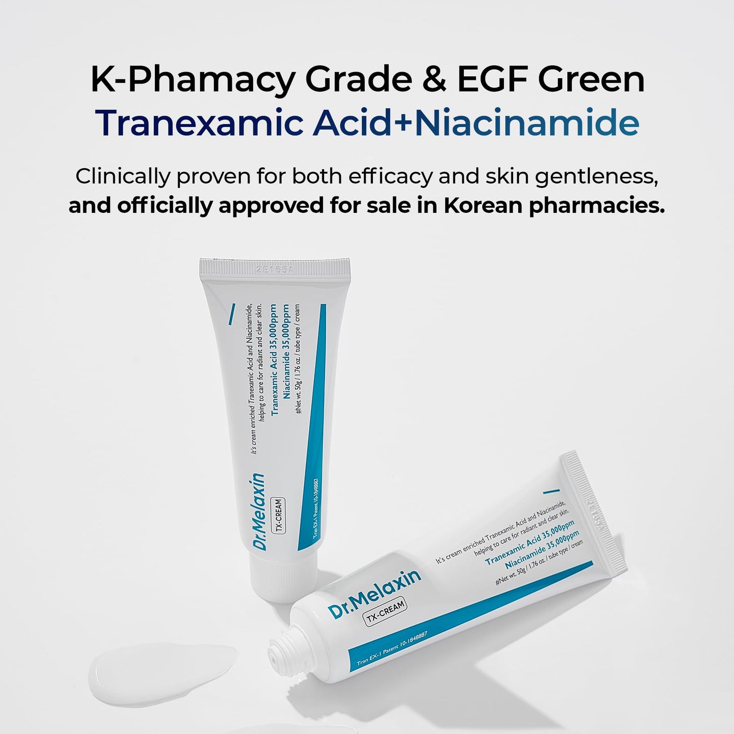 DR.Melaxin TX Tranexamic Acid CREAM | Skin freckle Cream, Blemishes, Anti-pigmetation korean skin care | Korean Cosmetics | 1.7 fl oz (50 ml) Beauty and Personal Care Dr.Melaxin
