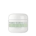 Mario Badescu Special Mask for Oily Skin, Clay Mask Face Care Ideal for Oily or Sensitive Skin, Oil-Absorbing Bentonite, Kaolin and Magnesium Beauty & Personal Care Mario Badescu