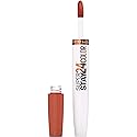 Maybelline SuperStay 24, 2-Step Liquid Lipstick, Coffee Edition, Hushed Hazelnut Beauty & Personal Care MAYBELLINE