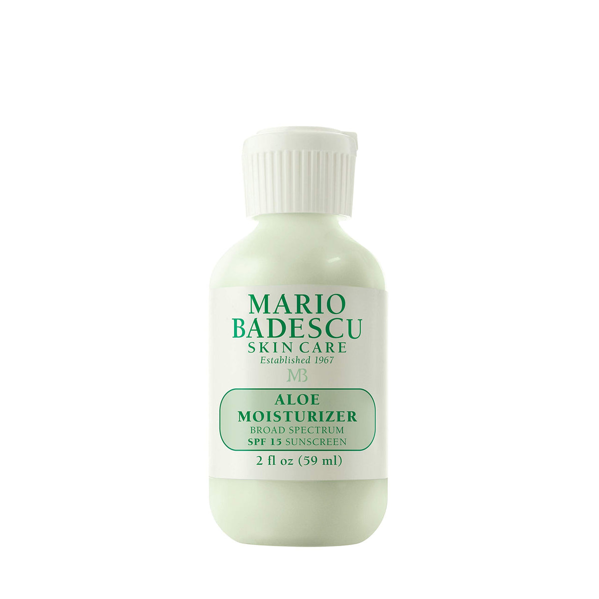 Mario Badescu Aloe Face Moisturizer for Women and Men with SPF 15, Ideal Facial Moisturizer for Combination, Oily or Sensitive Skin, Lightweight Beauty & Personal Care Mario Badescu