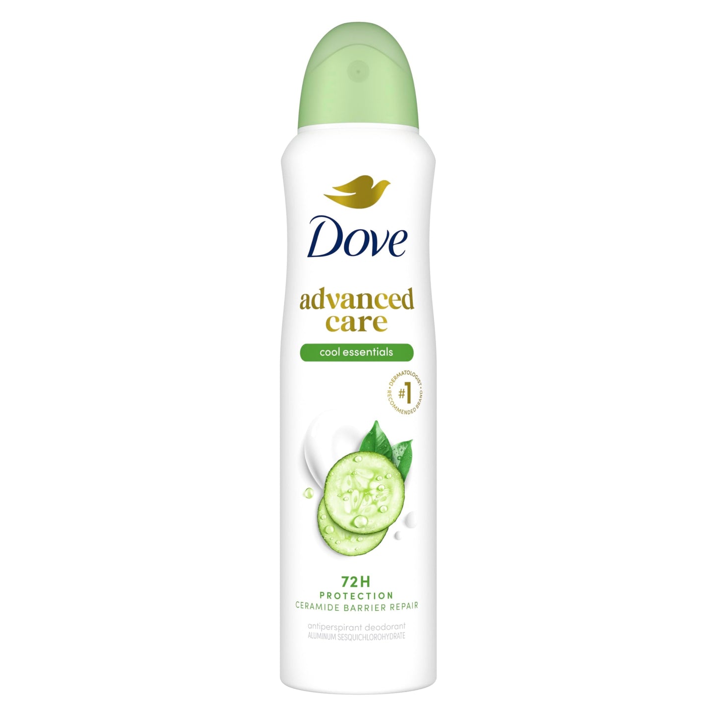 Dove Advanced Care Antiperspirant Deodorant Dry Spray Cool Essentials for helping your skin barrier repair after shaving With Pro Ceramide Technology Beauty and Personal Care Dove