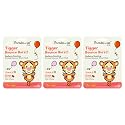 The Creme Shop x Pooh & Friends Radiant Glow, Revitalizing Youth, Soothing Skincare - Vitamin C, Niacinamide, Rose Water Sheet Masks - BOUNCE BURST! Beauty & Personal Care The Crème Shop