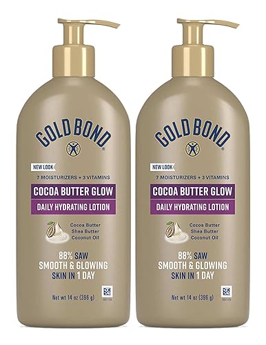 Gold Bond Ultimate Radiance Renewal Lotion 14 Ounce Pump (414ml) (2 Pack) Beauty & Personal Care Gold Bond