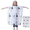 TILYIALA Kids Hair Cutting Cape,Kids Barber Cape Salon Capes for Hair Stylist Haircut Hairdresser Cape Barber Supplies (White Animals) Beauty & Personal Care TILYIALA
