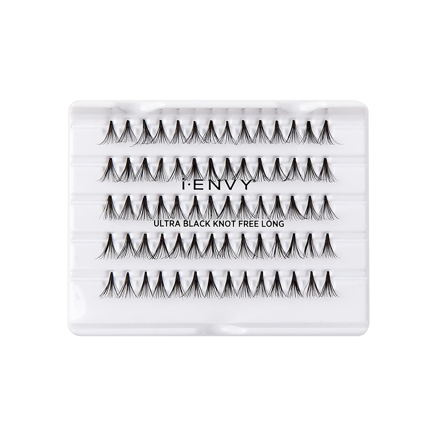 i-Envy Kiss Premium Knot Free 70 Individual Lashes (Ultra Black) Beauty & Personal Care i•ENVY