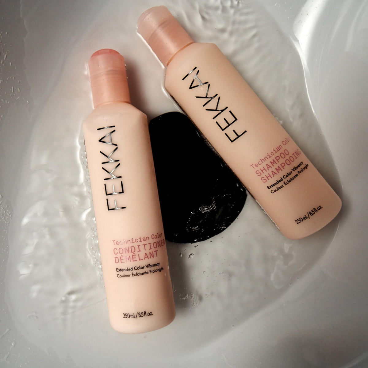 FEKKAI Technician Color Conditioner - 1 Liter - Extends Vibrancy of Color-Treated Hair - Free of Sulfates, Parabens, Phthalates - Vegan, Cruelty-Free