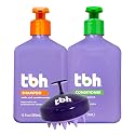 TBH Kids Scalp Refresh Kit - Shampoo, Conditioner, and Scalp Massager Beauty & Personal Care TBH