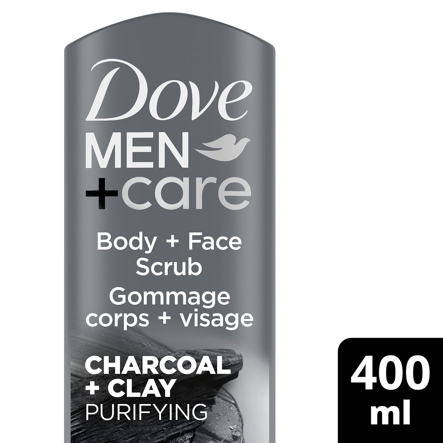 Dove Purifying Charcoal + Clay Body and Face Wash with 24-Hour Nourishing Micromoisture Technology Body Wash for Men, 13.5 oz Beauty & Personal Care DOVE MEN + CARE
