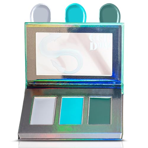 Profusion Cosmetics Sea Witch 3 Colors Face & Body Paint, Highly Pigmented Creamy Shades, Smudge-Proof Long-Lasting Wear for Creative Makeup & Costume Beauty & Personal Care Profusion Cosmetics
