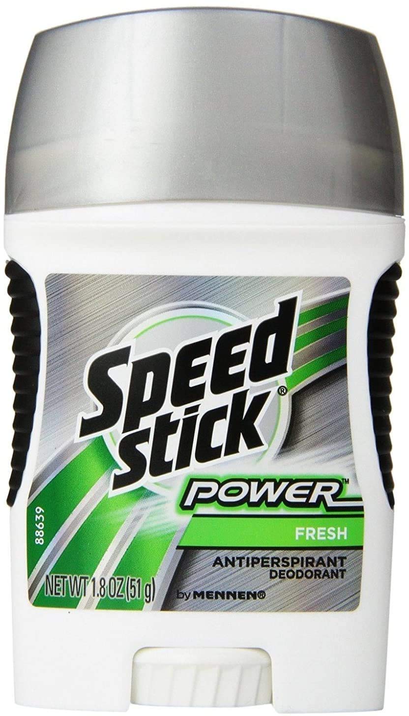 Speed Stick Power Antiperspirant Deodorant for Men, Cool Fresh - 1.8 Ounce (Pack of 1) Beauty and Personal Care Speed Stick