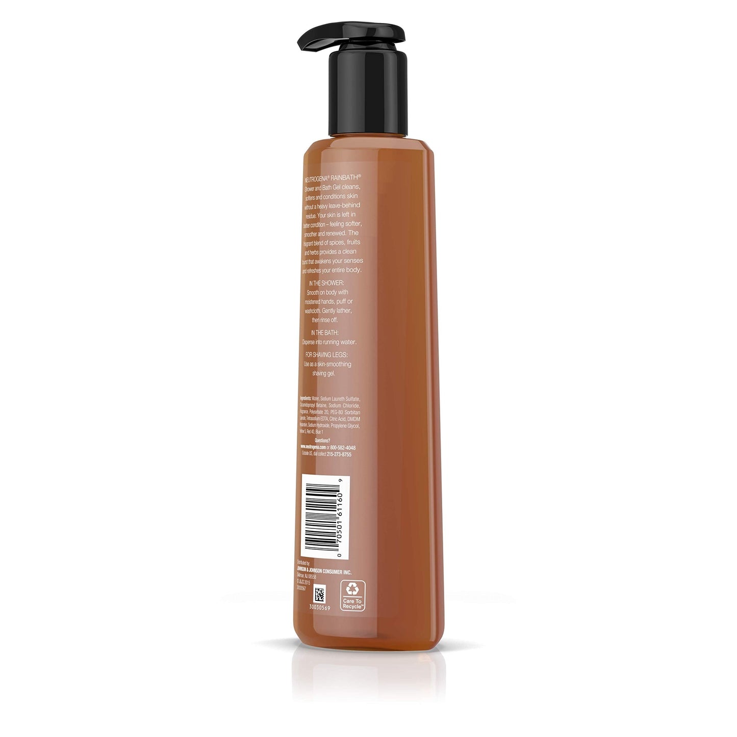 Neutrogena Rainbath Refreshing Shower and Bath Gel, Original, 16 Fl Oz Beauty & Personal Care Neutrogena