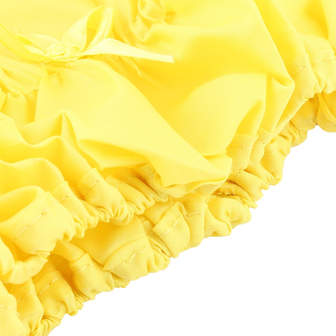 Ruilogod Household Bathroom Water Resistance Bowknot Decor Bathing Shower Cap Yellow (id: c04 a6a 803 00c 676 Beauty and Personal Care Ruilogod