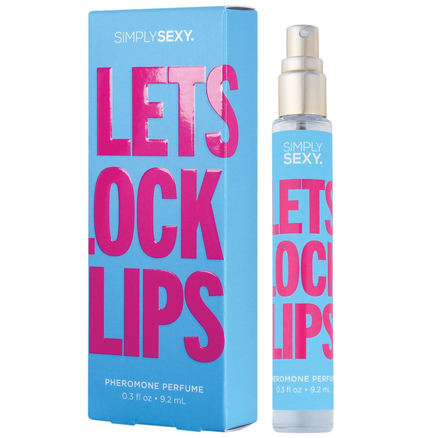 SIMPLY SEXY Affirmations Let's Lock Lips Pheromone Perfume - Soft Floral Fragrance with Notes of Natural Bergamot, Lemon, Cardamon, Mimosa and Violet Beauty & Personal Care SIMPLY SEXY