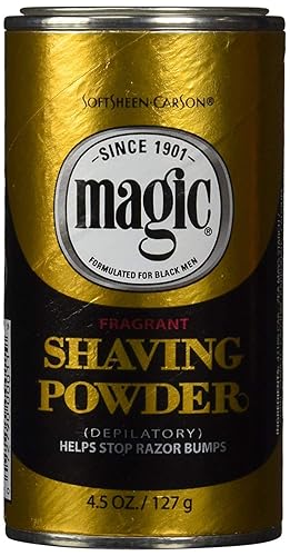 Magic Fragrant Shaving Powder Gold 4.5 Ounce (127g) (2 Pack) Beauty & Personal Care Magic Shave