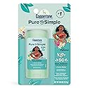 Coppertone Pure and Simple Kids Exclusive Disney Moana Sunscreen Stick SPF 50, Hypoallergenic, Mineral Sunscreen for Kids, Water Resistant, Oxybenzone Beauty & Personal Care Coppertone