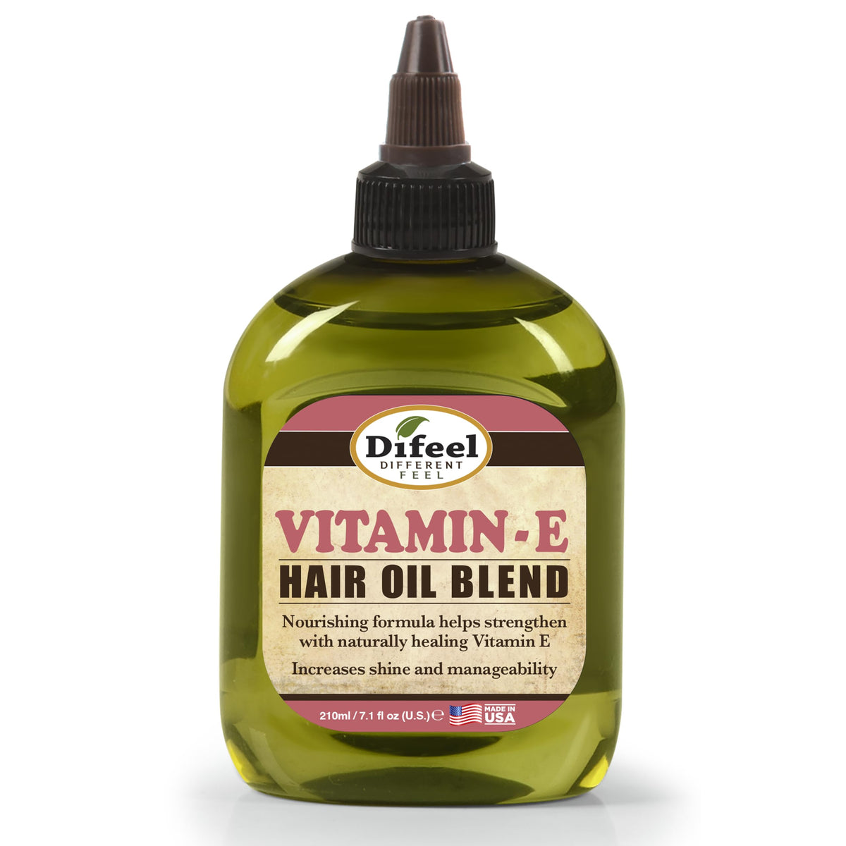 Difeel Vitamin E Hair Oil Blend 7.1 ounce
