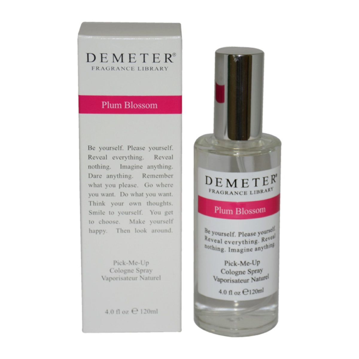 Demeter Plum Blossom for Unisex 4 oz Cologne Spray Beauty & Personal Care DEMETER