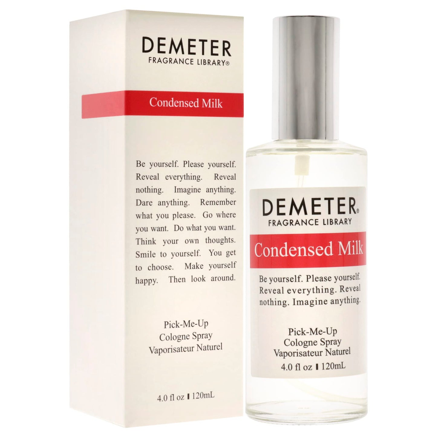 Demeter Cologne Spray for Women, Condensed Milk, 4 Ounce Beauty & Personal Care DEMETER