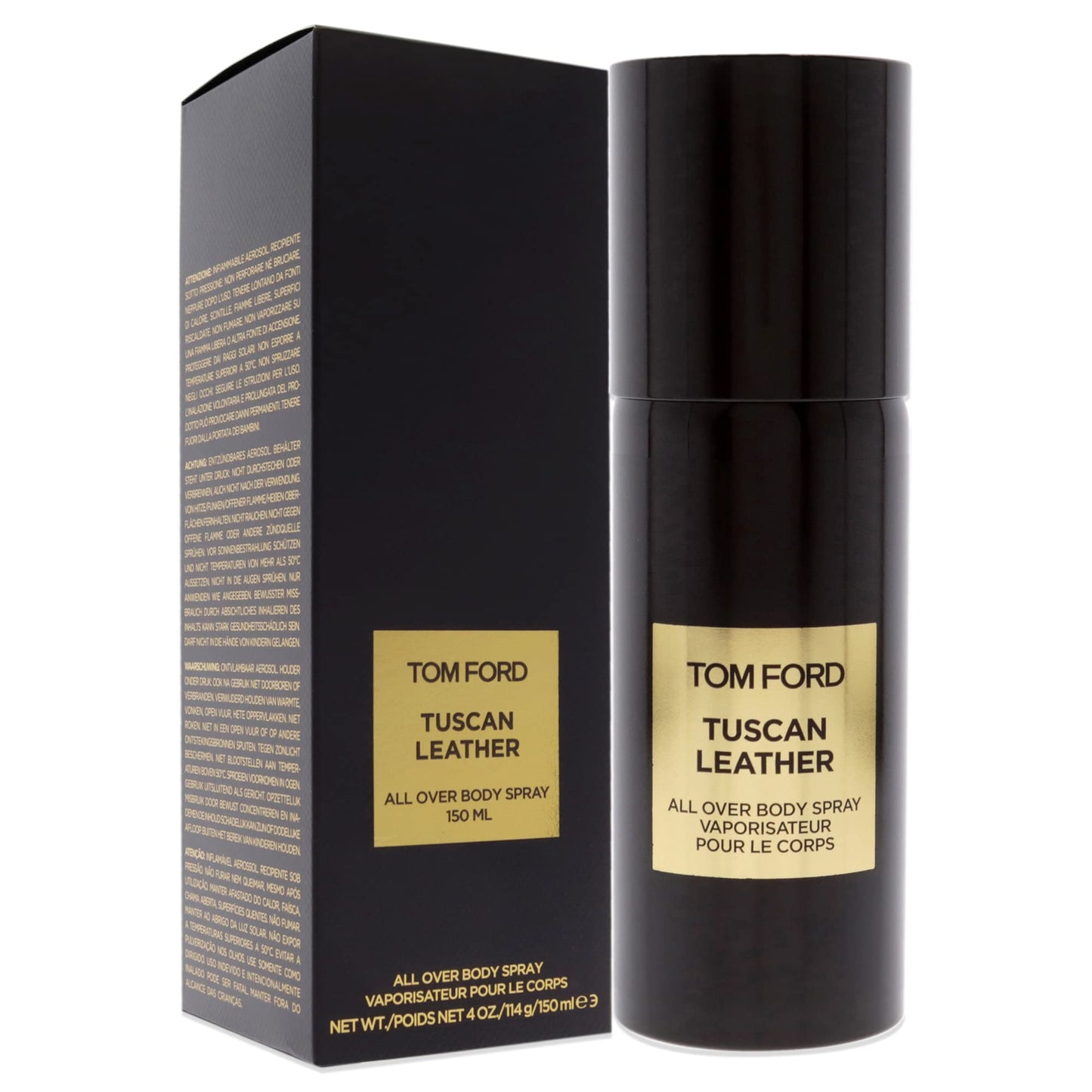 Tom Ford Tuscan Leather Body Spray Men 4 oz Beauty & Personal Care Tom Ford