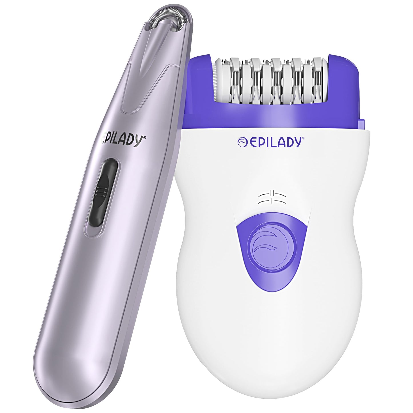 Epilady Face & Body Hair Removal Device Bundle, Corded Electric Epilator for Women with Facial Hair Remover, Epilator for Legs, Arms, Underarms Beauty and Personal Care Epilady