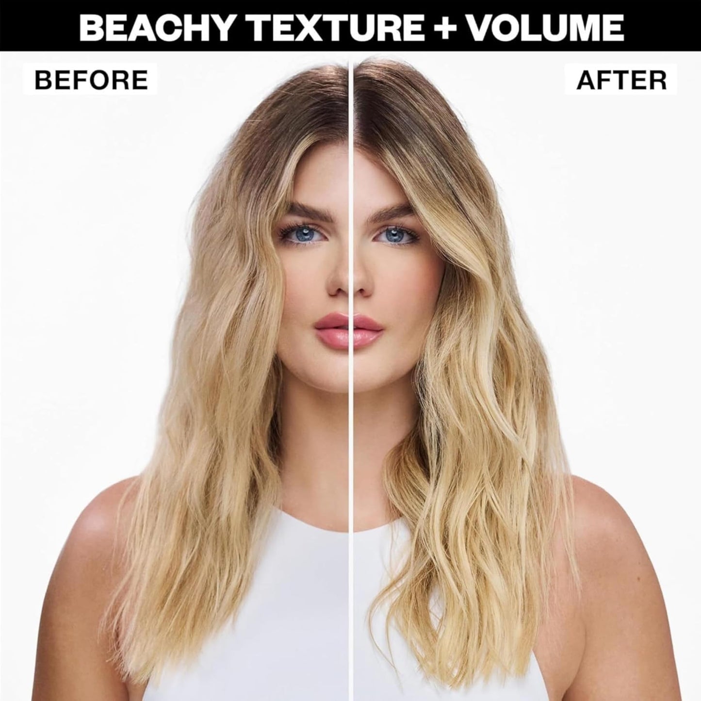 IGK Beach Club High-Shine Texture Foam - Salt-Free Hair Mousse for Beach Waves - Air-Dry Styling Foam for Wavy, Curly & Straight Hair - Anti-Frizz Beauty & Personal Care IGK