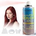 Red Hair Spray, Seaboll Temporary Hair Color Spray for Kids Women Men-4.06 oz- Safe Non Sticky Washable One Day Hair Dye Spray,Disposable Accessories Beauty & Personal Care Seaboll