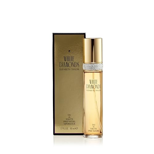 Elizabeth Taylor White Diamonds Eau de Toilette Spray, 1.7 Ounce Beauty & Personal Care Elizabeth Taylor