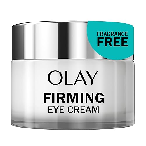 Olay Firming Eye Cream, Fragrance-Free, Collagen Peptide - Firm Skin Around the Eyes, 0.5 Fl Oz Beauty & Personal Care Olay