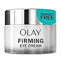 Olay Firming Eye Cream, Fragrance-Free, Collagen Peptide - Firm Skin Around the Eyes, 0.5 Fl Oz Beauty & Personal Care Olay