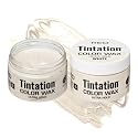 Red by Kiss Tintation Temporary Hair Color Wax - Vivid Instant Color, Ultra Hold, Water & Sweat Resistant, Curly Hair Safe, Non-Drying & Damage-Free Beauty & Personal Care Red by Kiss