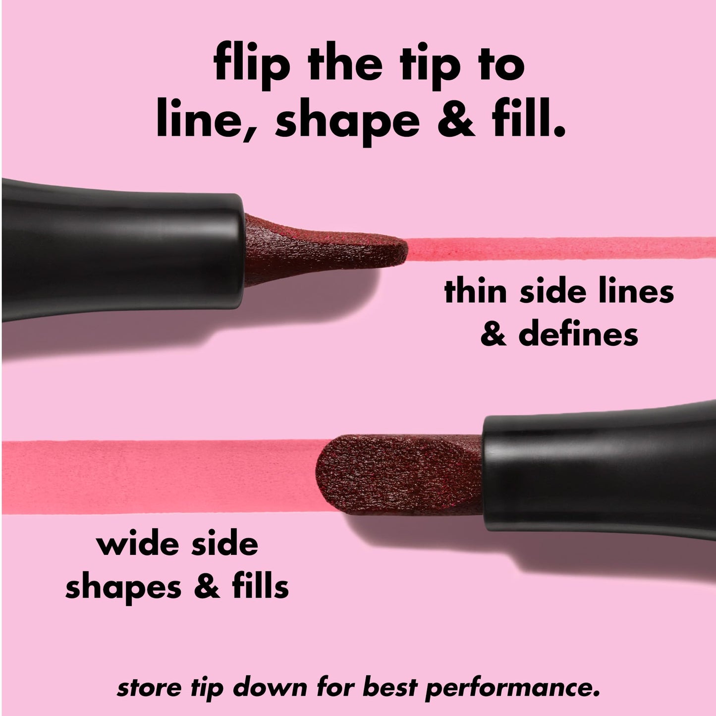 e.l.f. Main Stain Lip Marker, Lip Stain Lip Liner, Define, Contour & Fill for Long-Lasting & Transfer-Resistant Color, Vegan & Cruelty-Free, Beugebait Beauty and Personal Care e.l.f.