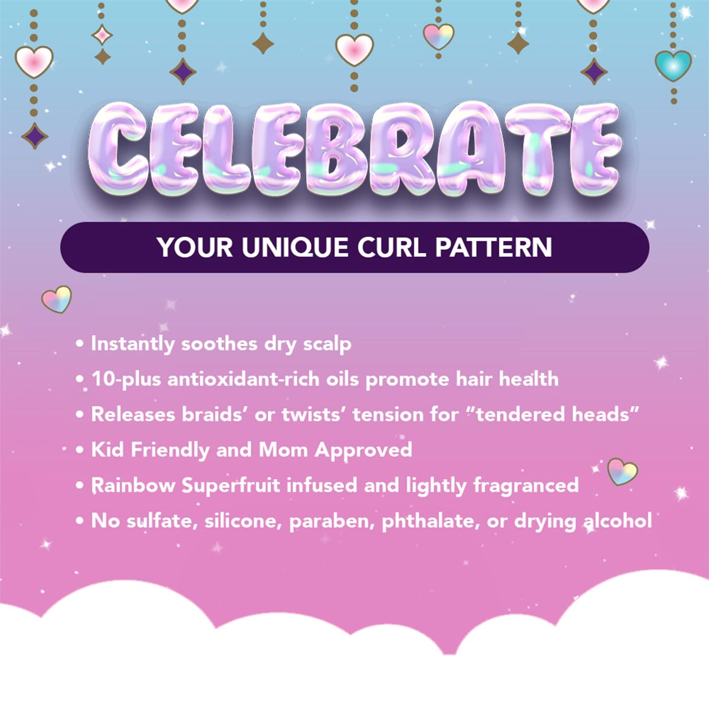 Magical Tresses by Afro Unicorn - Bye Bye Dry Scalp Serum - Soothing, Moisturizing, and Frizz-Eliminating Hair Serum for All Textures and Scalps, 12 Beauty & Personal Care MAGICAL TRESSES