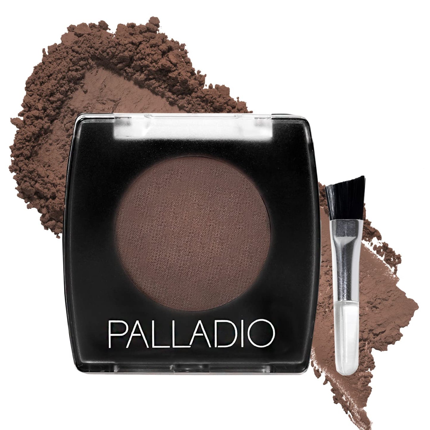 Palladio Brow Powder for Eyebrows, Soft and Natural Eyebrow Powder with Jojoba Oil & Shea Butter, Helps Enhance & Define Brows, Compact Size for Purse Beauty & Personal Care Palladio