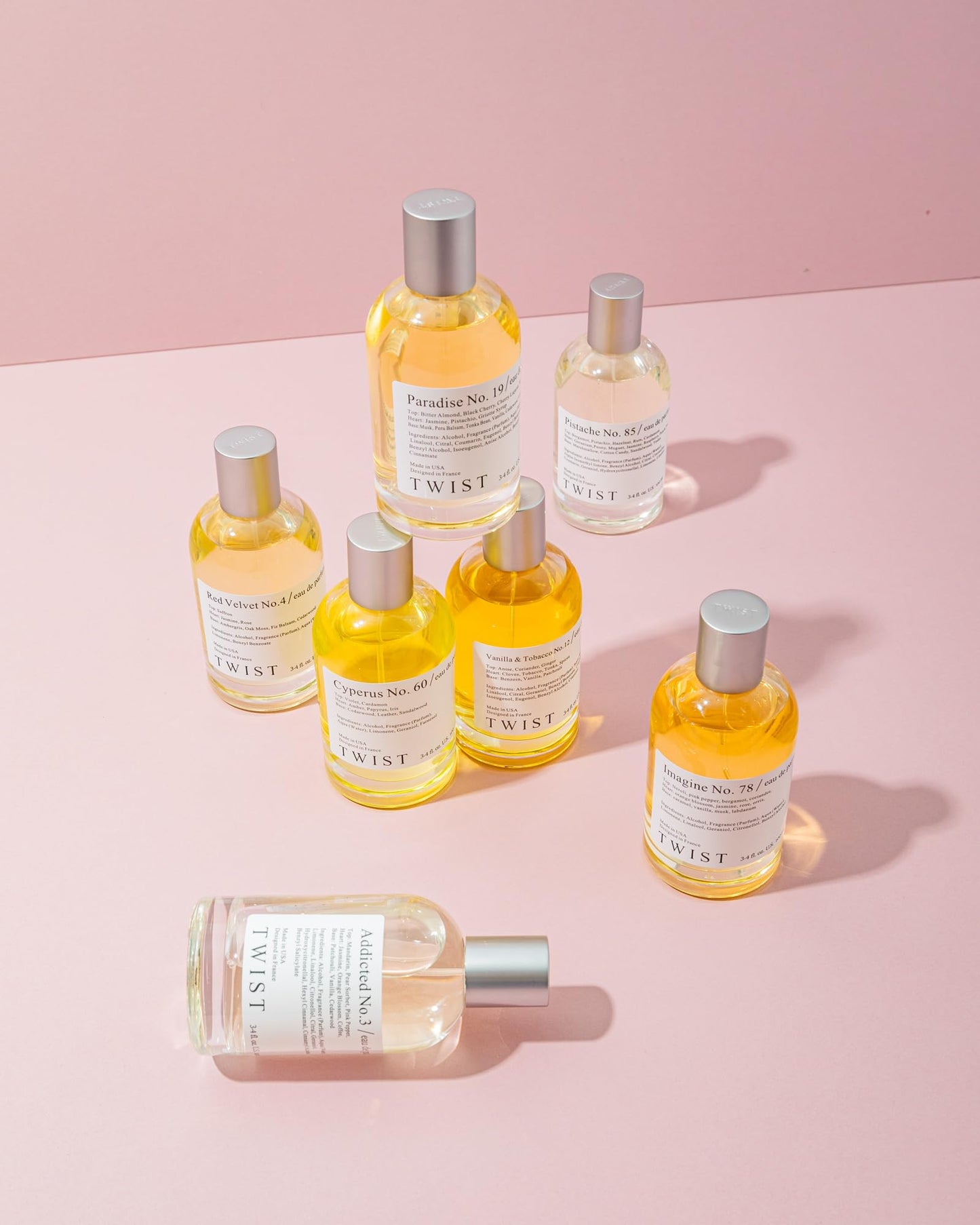 Twist Rio Amber Rouge No. 270 - Inspired by S. D. Janeiro Cheirosa '68, Long-Lasting Perfume for Women, Vegan, Clean Ingredients, Jasmine Beauty & Personal Care HOUSE OF TWIST