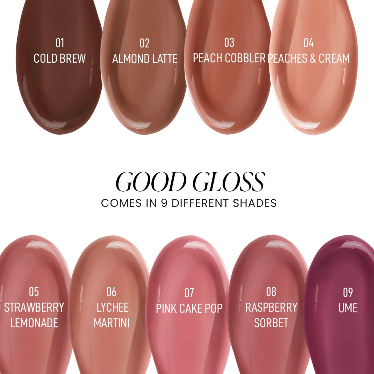 Jason Wu Good Gloss - Hydrating Non-Sticky Lip Gloss - GG06 Lychee Martini Beauty & Personal Care Jason Wu