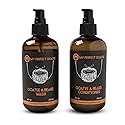 My Perfect Goatee Beard Wash and Conditioner Set for Men - Complete Beard Care Kit - 8.5oz Each - Softens & Strengthens - Eliminates Itch & Dandruff Beauty & Personal Care My Perfect Goatee
