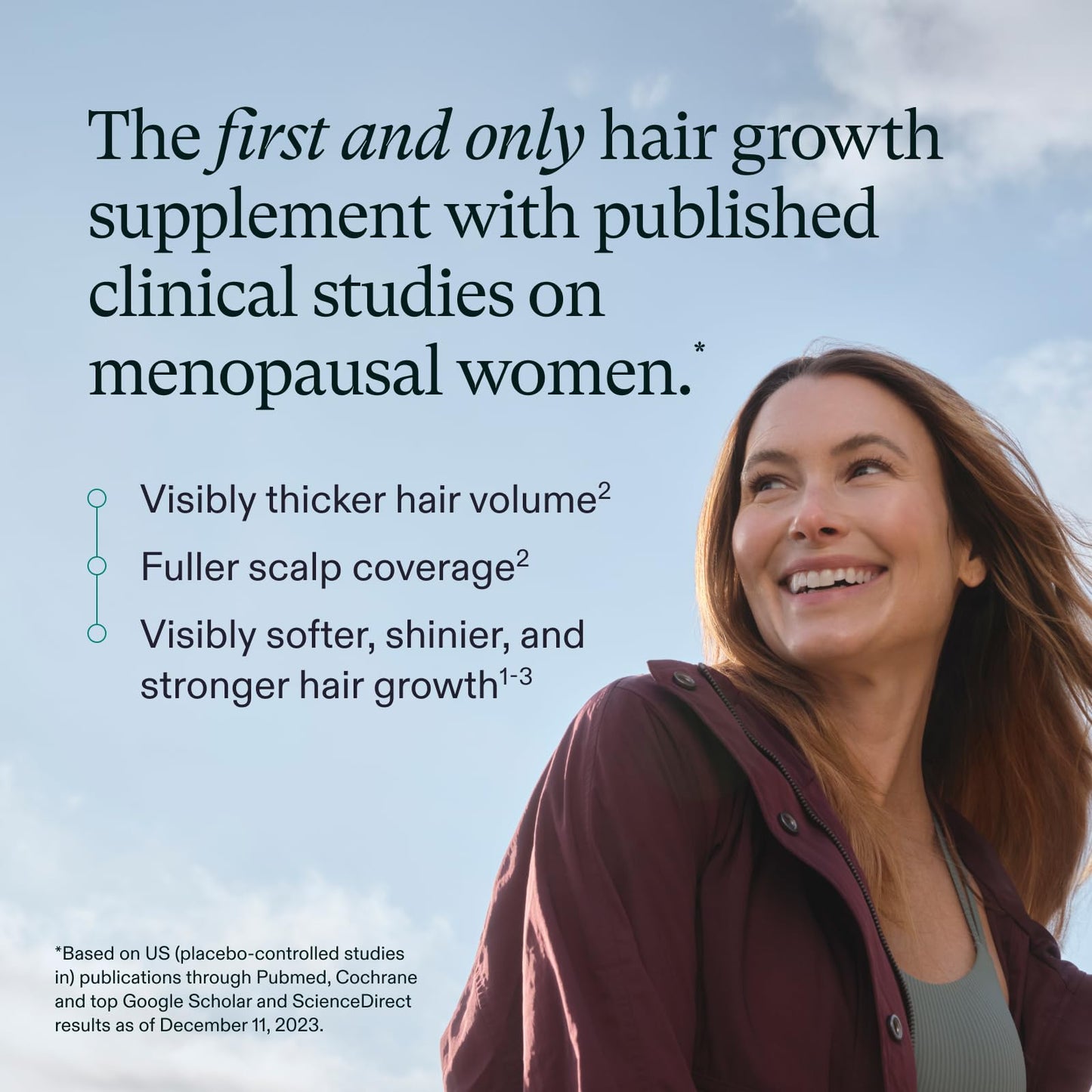 Nutrafol Women's Balance Hair Growth Supplements, Ages 45 and Up, Clinically Proven for Visibly Thicker Hair and Scalp Coverage, Dermatologist Beauty & Personal Care Nutrafol