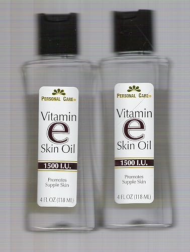 Personal Care Vitamin E Skin Oil 1500 I.u. 4fl.oz (2 pack) Beauty & Personal Care personal care