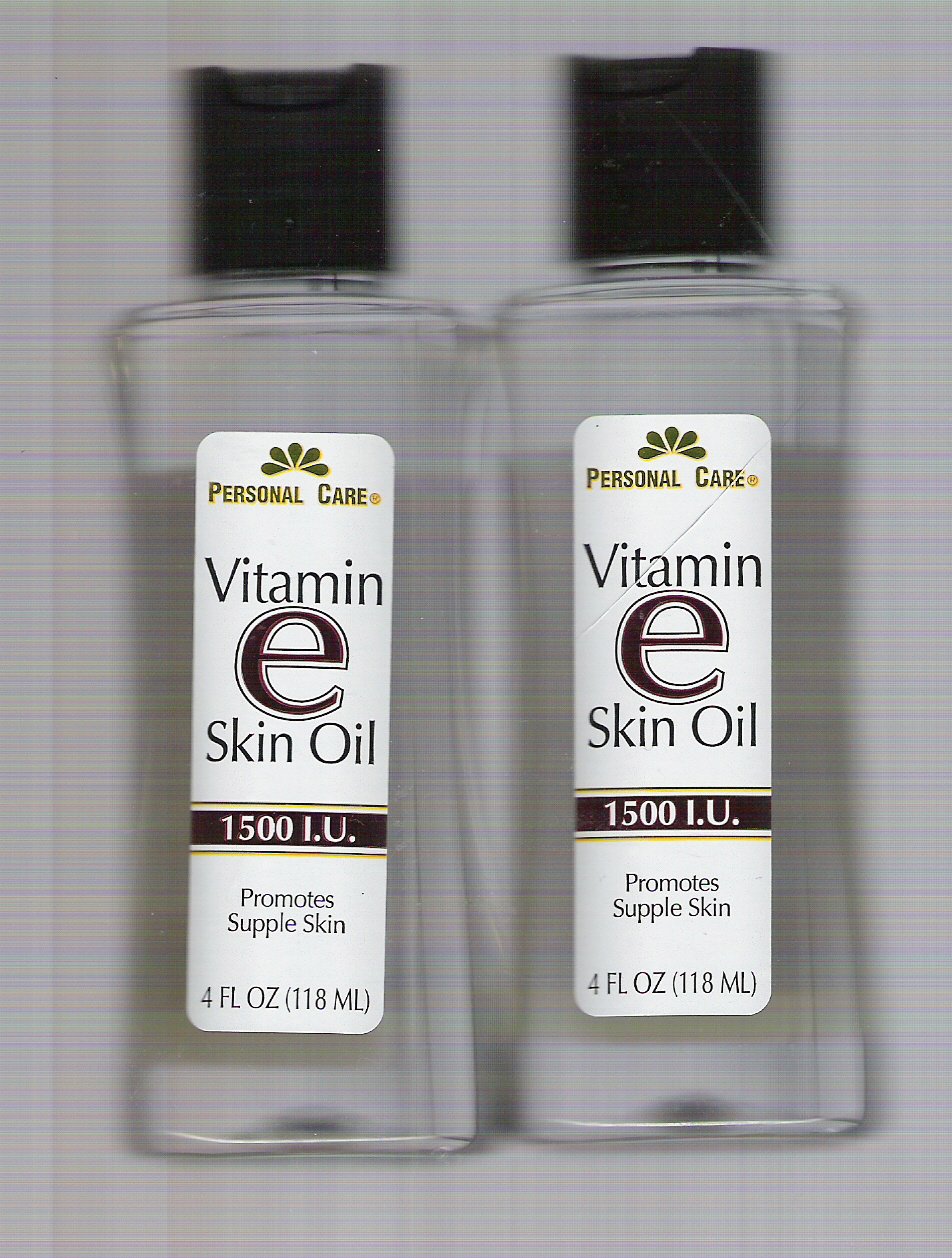 Personal Care Vitamin E Skin Oil 1500 I.u. 4fl.oz (2 pack) Beauty & Personal Care personal care