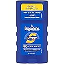 Coppertone Sport Sunscreen Stick SPF 40, Stick Sunscreen for Face and Body, Water Resistant, Travel Size, 1.5 Oz Beauty & Personal Care Coppertone