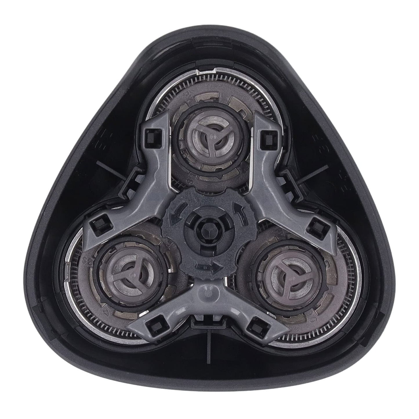 TOPINCN 3 Heads Beard Cutter, Replacement Shaving for AT610 FT618 FT658 FT668 FT688 AT620 Series Parts Electric Shaver Heads Blades Beauty and Personal Care TOPINCN