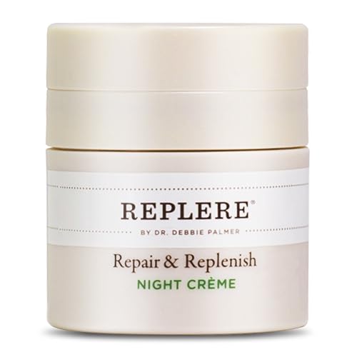 Replere - Repair & Replenish All Natural Moisturizing Night Crème - Reduce wrinkles, Dark Spots & Fine lines -1.7 OZ Beauty & Personal Care Replere