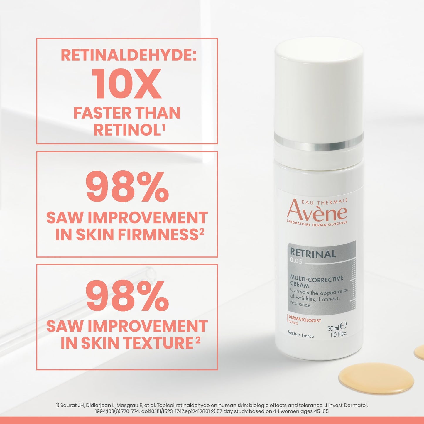 Avène Retrinal 0.05% Intensive Multi-Corrective Cream Beauty and Personal Care Eau Thermale Avène