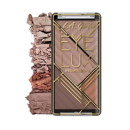 L.A. Girl Eye Lux Eyeshadow, Privatize GES464 Beauty & Personal Care L.A. Girl