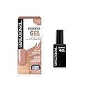 Sensationail Express Gel One Step Nail Polish, Cafe Au Lait, Nude, No Dry Time, Lasts Up To 10 Days, Use With LED/UV Lamp, Quick Cure, Easy To Use Beauty & Personal Care Sensationail