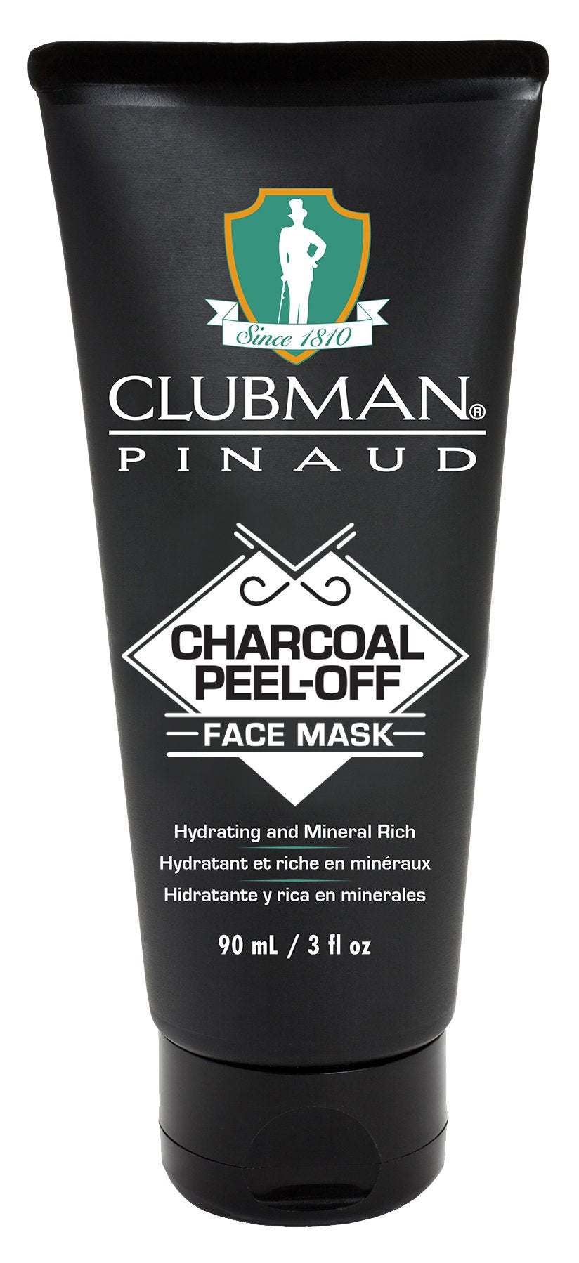 Clubman Charcoal Peel-off Face Mask - 3 Oz Beauty & Personal Care Clubman