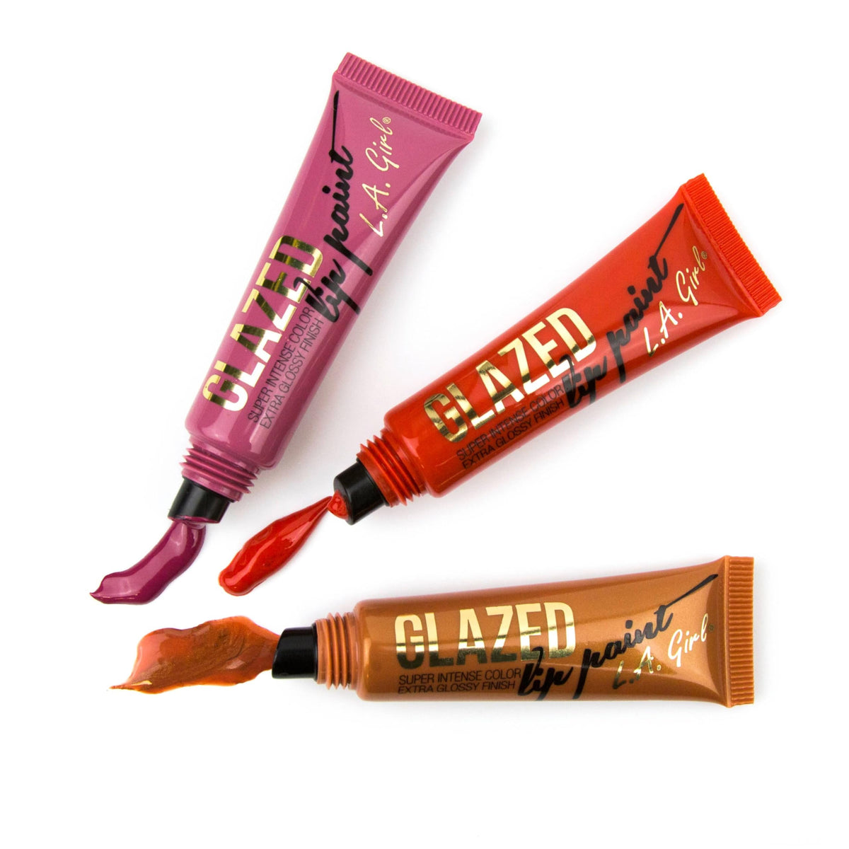 L.A. Girl Glazed Lip Paint, Whisper GLG787 Beauty & Personal Care L.A. Girl