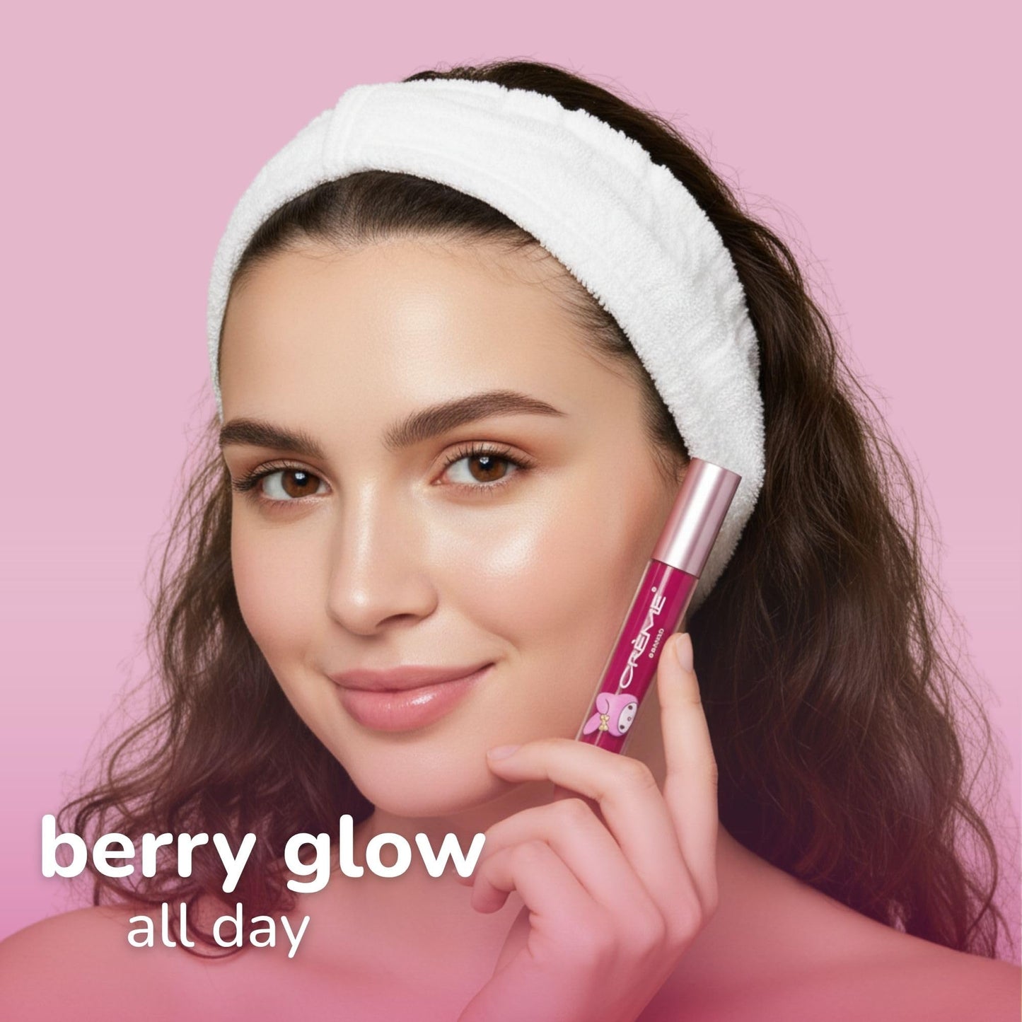 The Crème Shop My Melody Juice Tint - Lip & Cheek Stain - 12 Hour Lip Tint & Liquid Blush for Cheeks -Long Lasting, Waterproof, Buildable Formula Beauty & Personal Care The Crème Shop